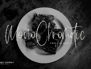 Delycious Script Restaurant Typeface font