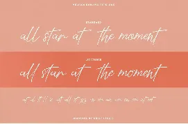 Mellissa Darling font