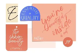 Mellissa Darling font