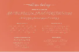 Mellissa Darling font