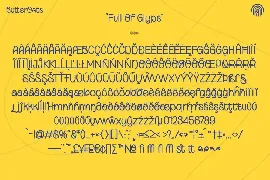 Butter Oats font