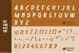 Wood Trap font