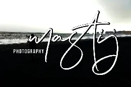 Cosmac Signature Handwritten Script Font