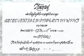 Stonery | A Naturally Handwriting Script Font