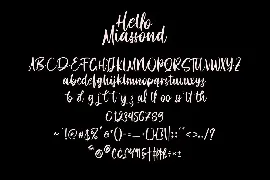 Hello Miassond Casual Brush Font