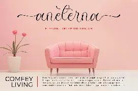 Faniletta - Wedding Font