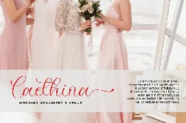 Faniletta - Wedding Font