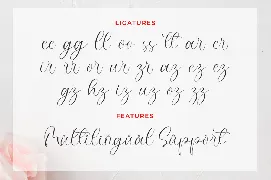 Faniletta - Wedding Font