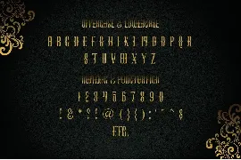 Mystical Glorious font