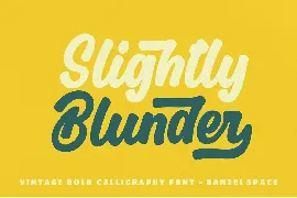 Flicker - Vintage Calligraphy Font