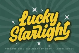 Flicker - Vintage Calligraphy Font