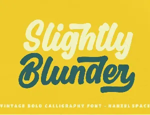 Flicker - Vintage Calligraphy Font