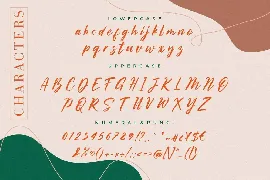 Sachssy Classy Handwritten font