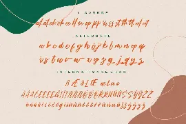 Sachssy Classy Handwritten font