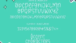 Dream Peaches Handwriting Font