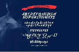 High Fighter font