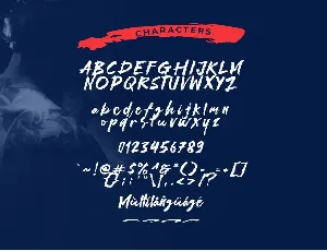 High Fighter font