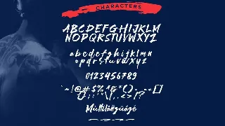 High Fighter font