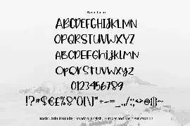 Alpen Snow Font