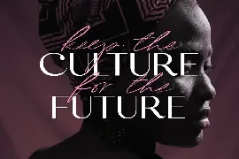 Beauty Culture font