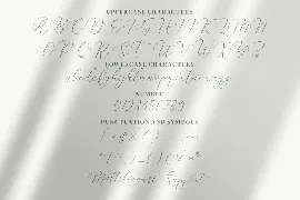 Almyrada Script font