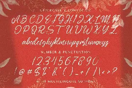 Arttemay - Handwritten Font