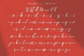 Arttemay - Handwritten Font