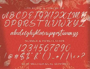 Arttemay - Handwritten Font