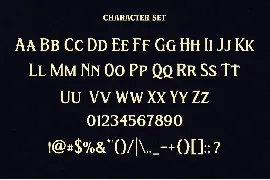 Alvest font