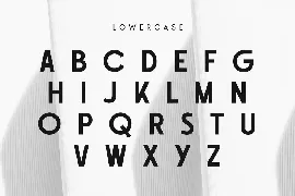 Photogenic - Trendy Geometric Sans Serif font