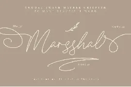 Mayree Griffith font