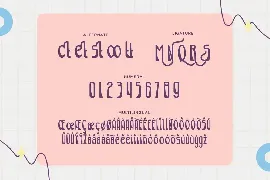 Montanay - A Fancy Display Font