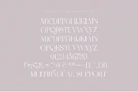 FLOWRISE font