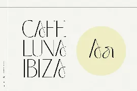 Missy Voya - Modern Font family