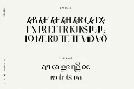 Missy Voya - Modern Font family