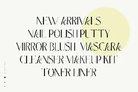 Missy Voya - Modern Font family