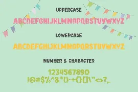 Cartoo Nature - Kids Cartoon Font