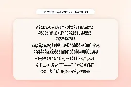 Funky Zest â€“ Digital Planner Font