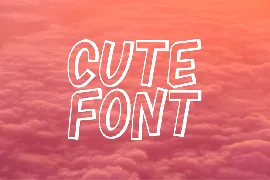 Cruste line font