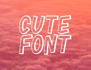 Cruste line font