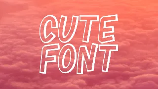 Cruste line font