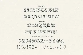 Cassarrela Groovy Retro Font