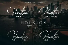 Houston Business Font