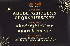 Latteroll font