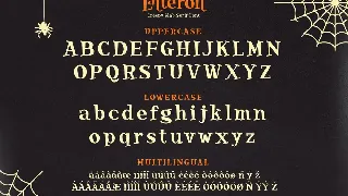 Latteroll font