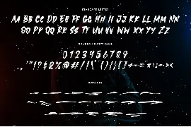 Mandhor Brush Font