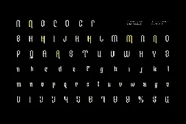 Hollykop - Medieval Font