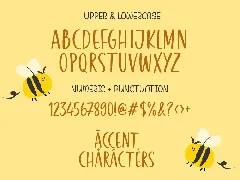 Honey Bread Handwriting Font