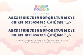 Monday Morning Font Trio