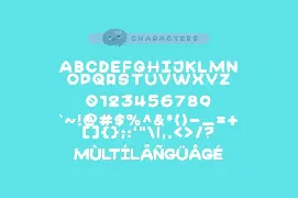 Aqua Smile font